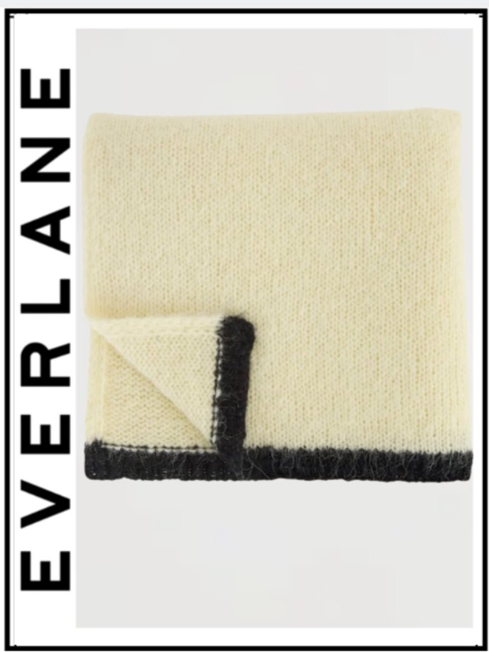 NEW Everlane Plush Alpaca Scarf
